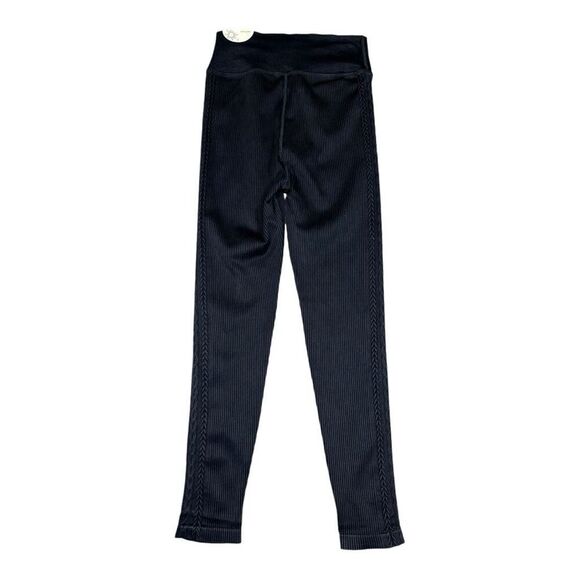 NEW Offline By Aerie Women’s Medium Black Seamless 7/8 Hi-Rise‎ Legging NWT - Picture 2 of 9